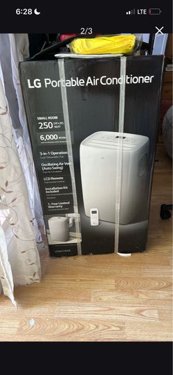 New very powerful working LG PORTABLE AC