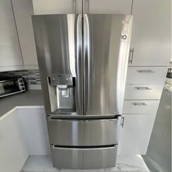 LG Refrigerator : Can Be Delivered 