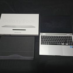 Samsung Galaxy Book2 Pro 360 | 15.6" OLED | 1TB SSD/16GB RAM | S-Pen + Laptop Case