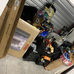 Storage Sale For Items 