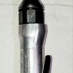 Vintage Rodac Pneumatic 3/8 Air Ratchet in good working condition