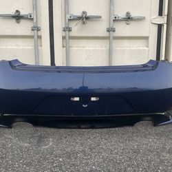2017-2022 INFINITI Q60 OEM REAR BUMPER COVER WITH HARNESS ASSEMBLY OEM