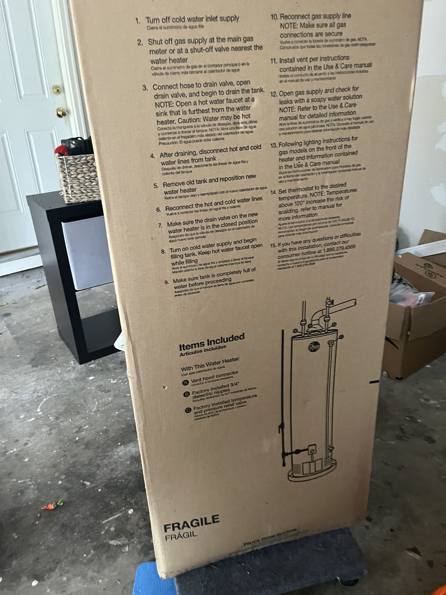 Water Heater 