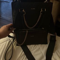 Aldo Purse And Wallet Bundle