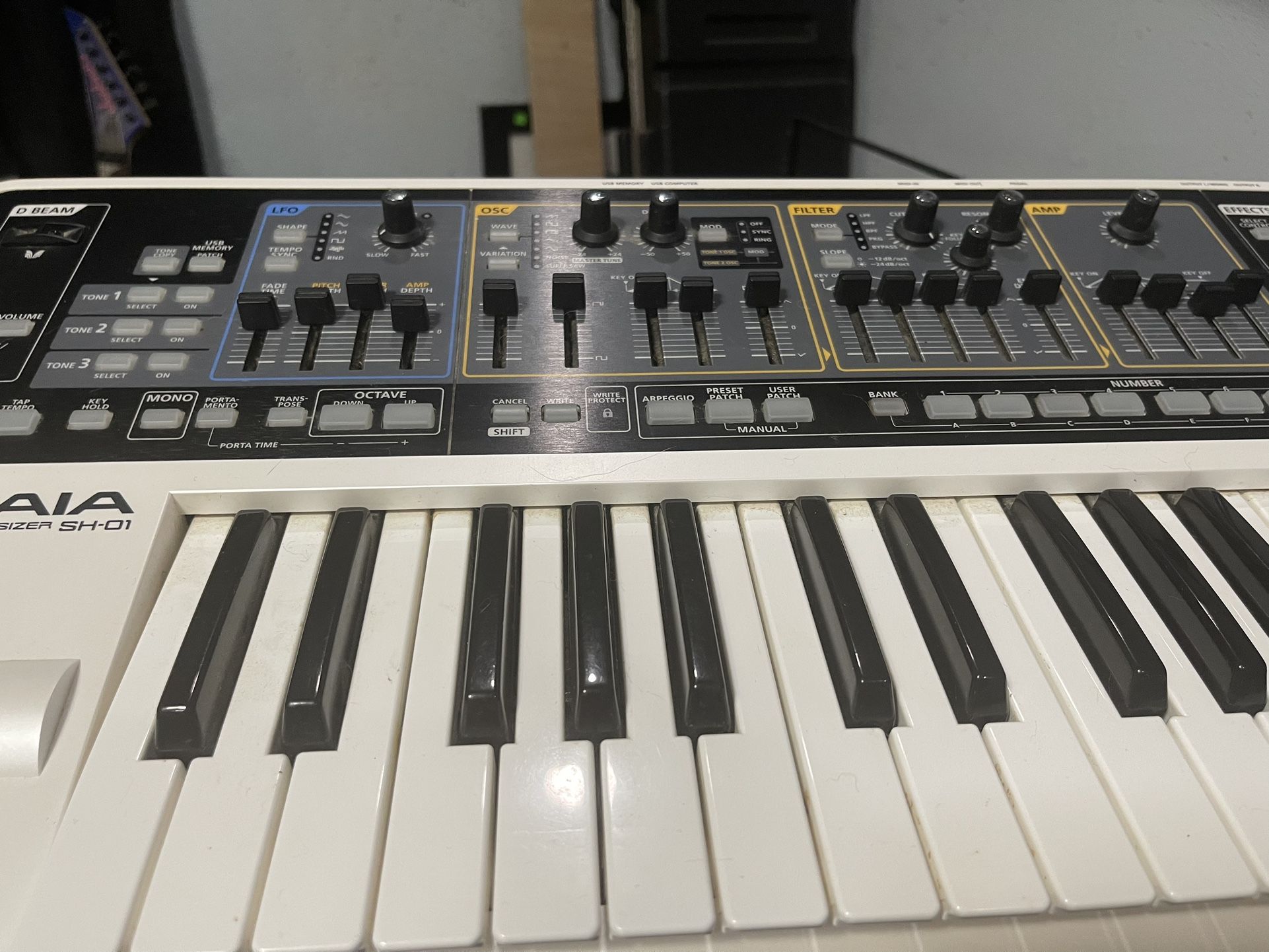 Roland Gaia SH-01 Synthesizer