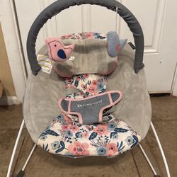 Little Girl infant  Bouncer 