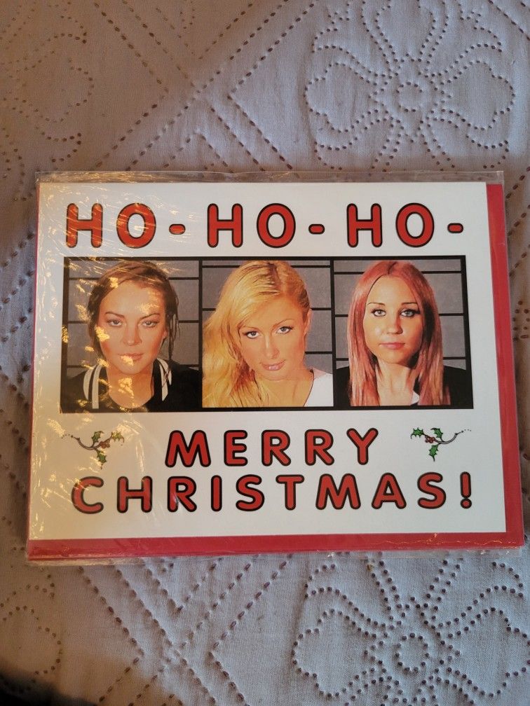 Mixed Christmas holiday cards, set of 10