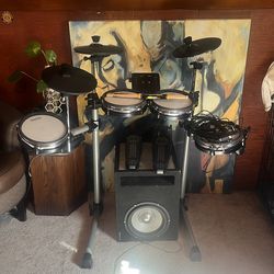 Simmons SD350 Electronic Drum Kit – Complete Set