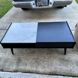 Marble coffee table