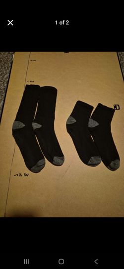 Black socks
