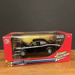 2006 Johnny Lightning 1:24 Diecast 1971 Plymouth Duster 340