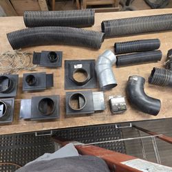 Woodshop Dust Collection Parts