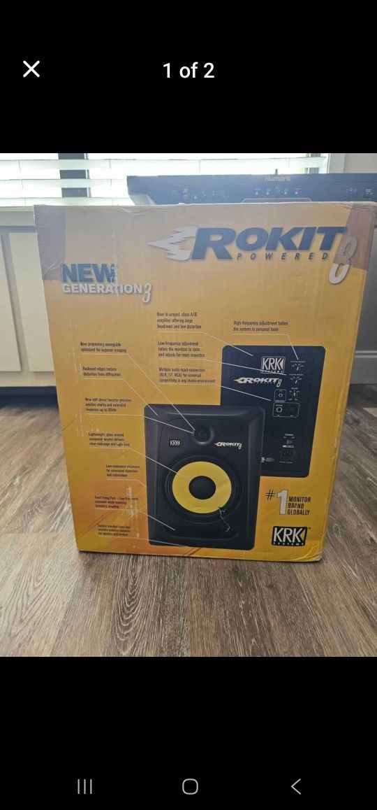 Studio Monitor ,8 G3 Powered