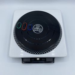 DJ Hero ONLY PART Turntable's Xbox 360 and White  Great Condition