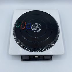 DJ Hero ONLY PART Turntable's Xbox 360 and White  Great Condition