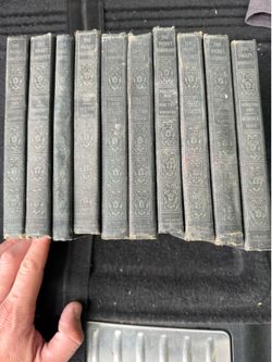 10-Volume Book Lot: "The Pocket University" Nelson Doubleday (1(contact info removed))