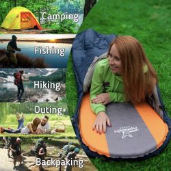 Self Inflating Sleeping Pad Like New