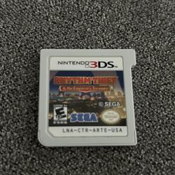 Rhythm Thief & The Emperors Treasure Nintendo 3DS