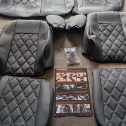 Toyota Tacoma Seat Covers 
