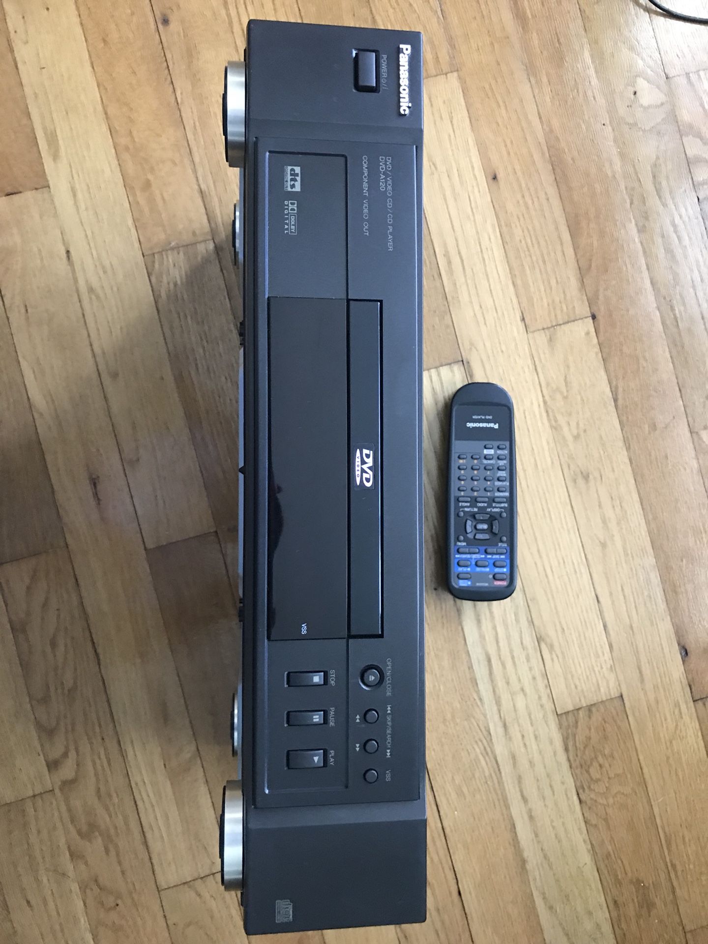 Panasonic DVD-A120 DVD/Video CD Player