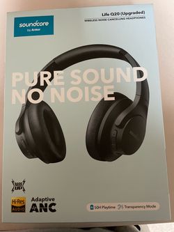 Soundcore by Anker Life Q20 Upgraded Headphones