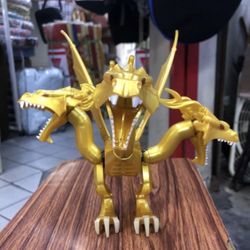 King Ghidorah Large Lego Figure