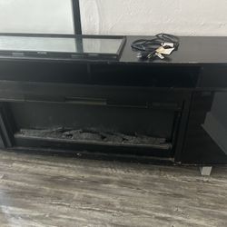 Faux Fireplace 