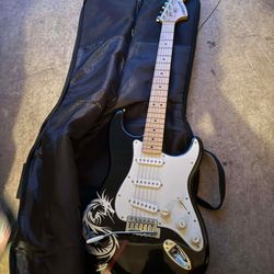 Star caster guitar
