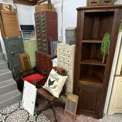 Vintage Storage Cabinets 