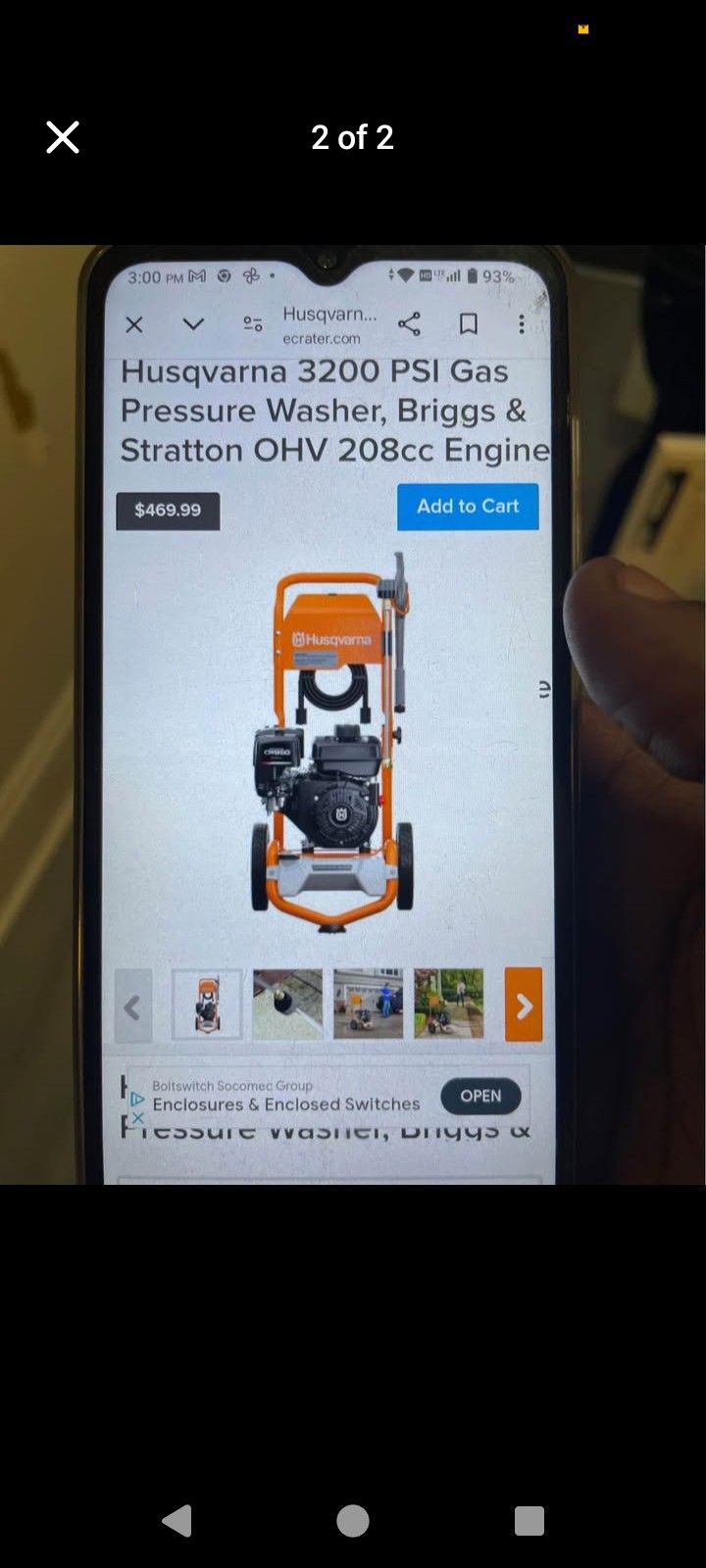 Power Washer