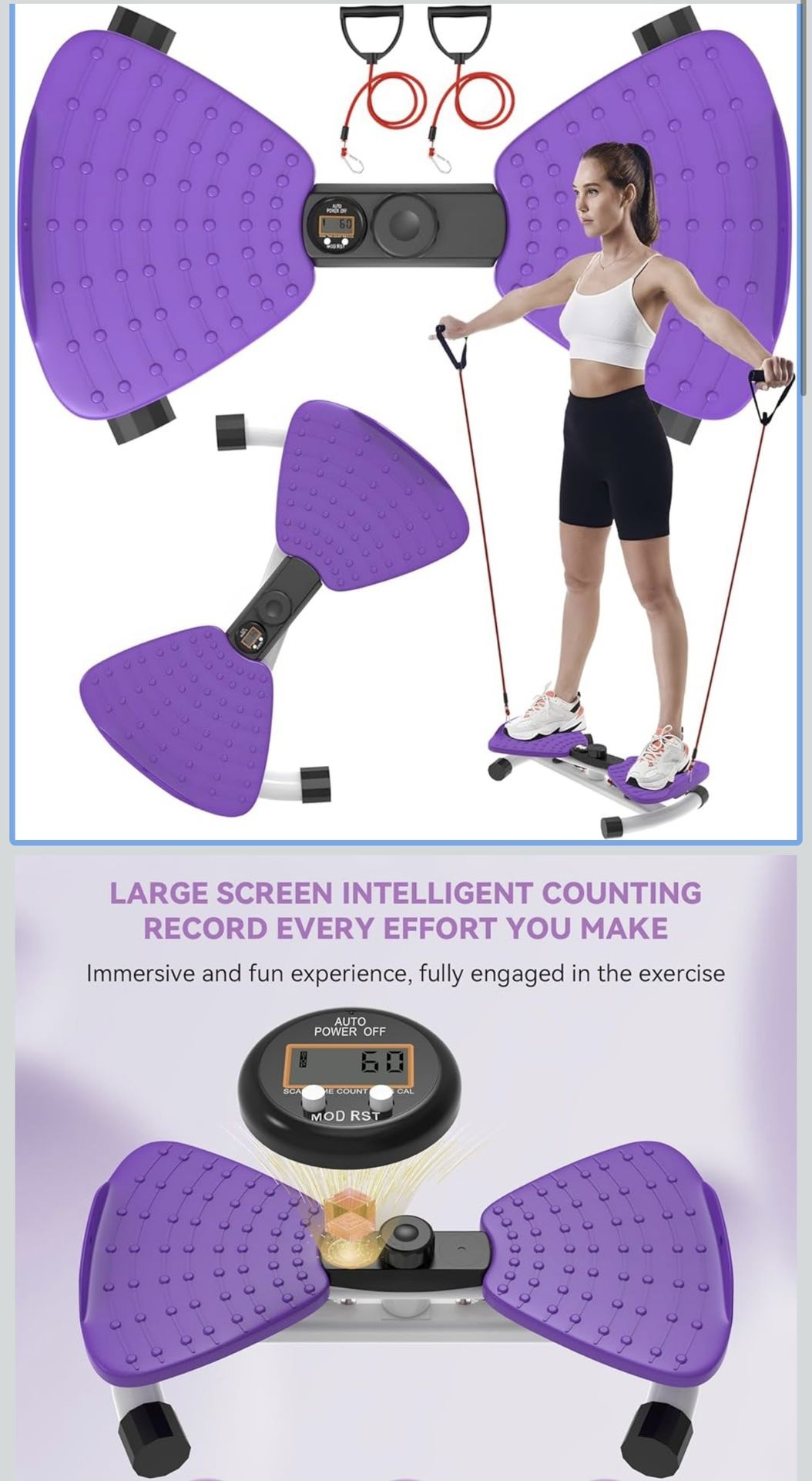 renZEC Waist Twister Machine