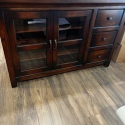 Crate & Barrel TV Stand