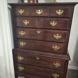 Solid Wood Dresser – $150 (Must Go!)