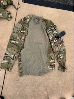 Massif ACS Army Combat Shirt MULTICAM Flame Resistant FR Tactical OCP New