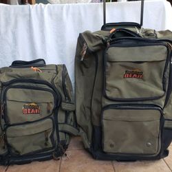 Rugged gear luggage online