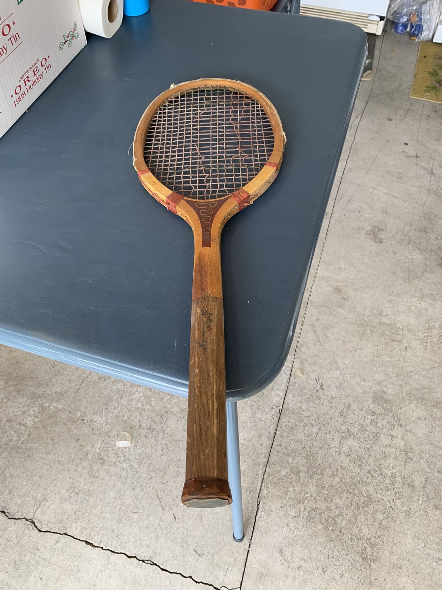 Vintage Tennis Racket- Best Reasonable Offer
