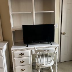 Dresser and Desk