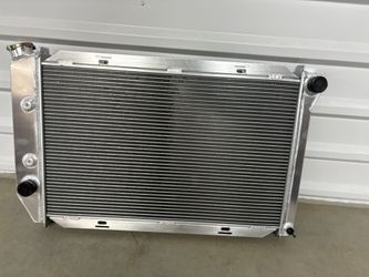 3 Row Aluminum Radiator for 1980-93 Ford Mustang Fairmont Granada Thunderbird Mercury,Lincoln CU556