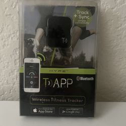 HYPE TOAPP Bluetooth Wireless Fitness Tracker – Brand New Sealed