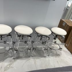 Barstools Set Of 4 