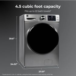 Kenmore 4.5 cu. ft. Front Load Washer 