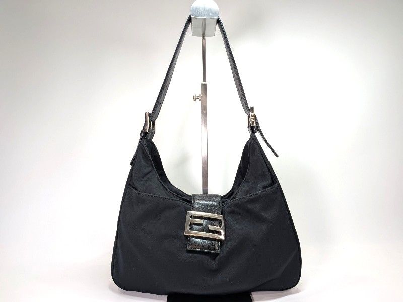 Fendi Mamma Baguette Shoulder Bag