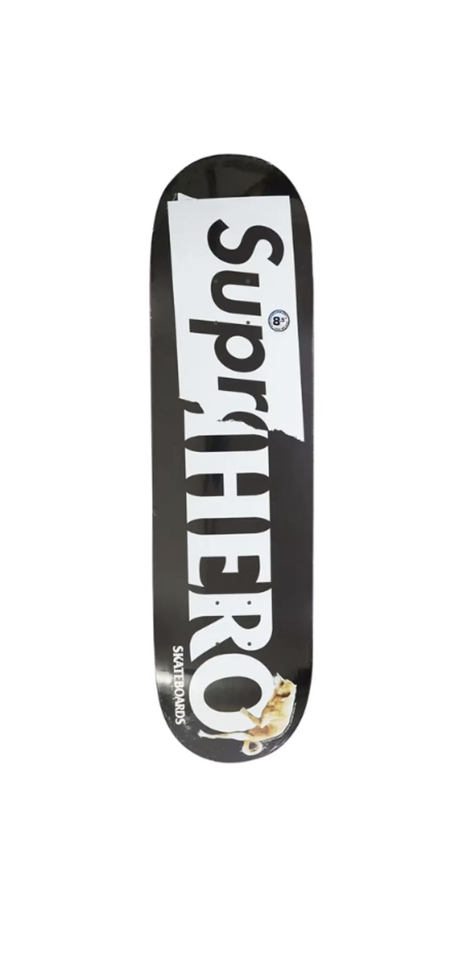 【未使用】Supreme ANTIHERO Skateboard Supreme ANTIHERO Curbs Skateboard (SS22) - $68
