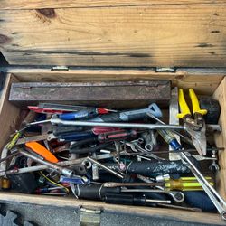 Box full of tools