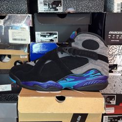 Jordan 8 Aqua