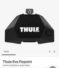 Thule Evo FixPoint footpack