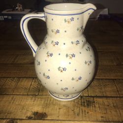 Boleslawiec Poland Handmade Pottery Rare