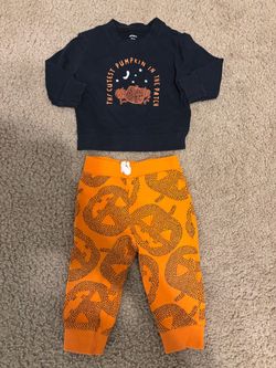 Baby Boy’s 9 Months Halloween Outfit