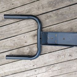John Deere ZTrak Bagger Bracket
