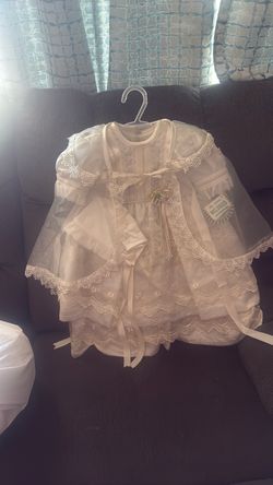 Ropon para bautizo